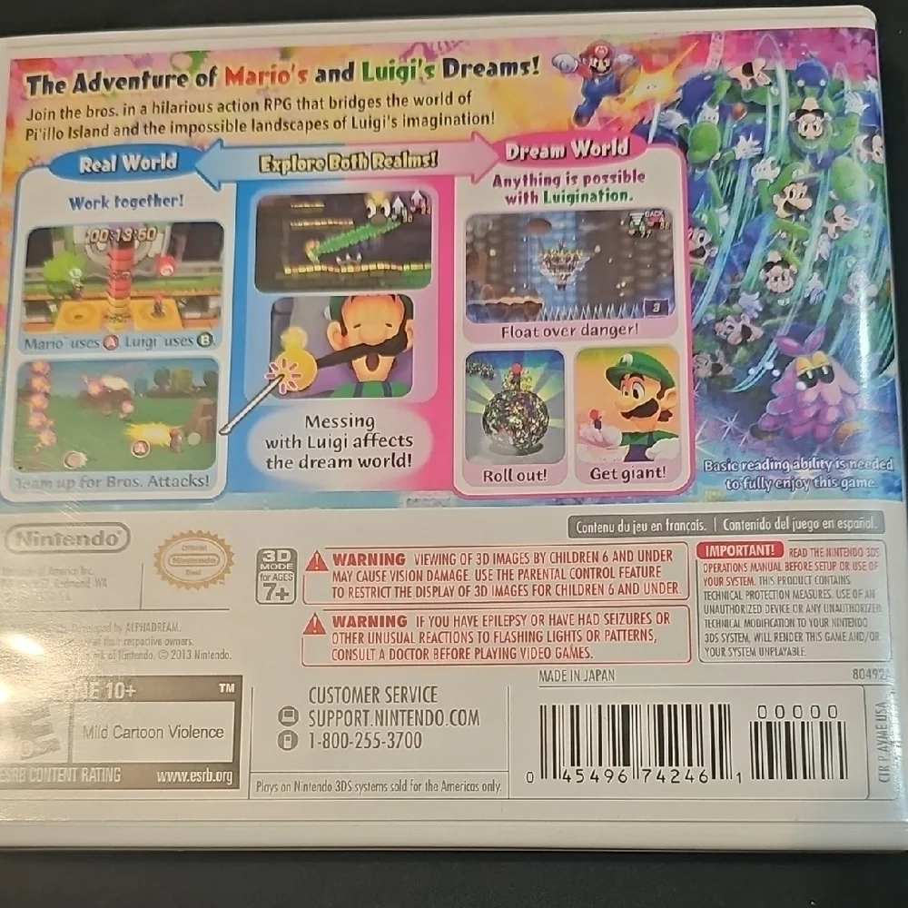 Nintendo game type